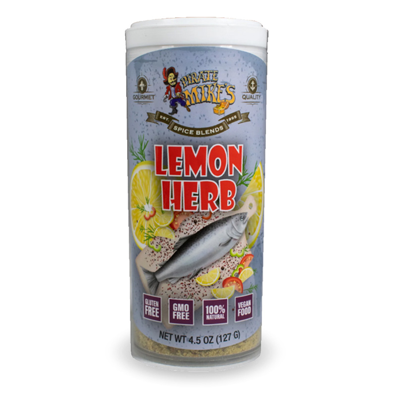 Pirate Mike's - Lemon Herb - 4.5 oz. (127 g.)