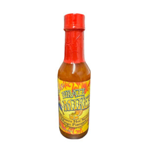 Pirate Mike’s – Mango & Pineapple “Habanero” Hot Sauce – 5 oz. (0.14 kg.) L