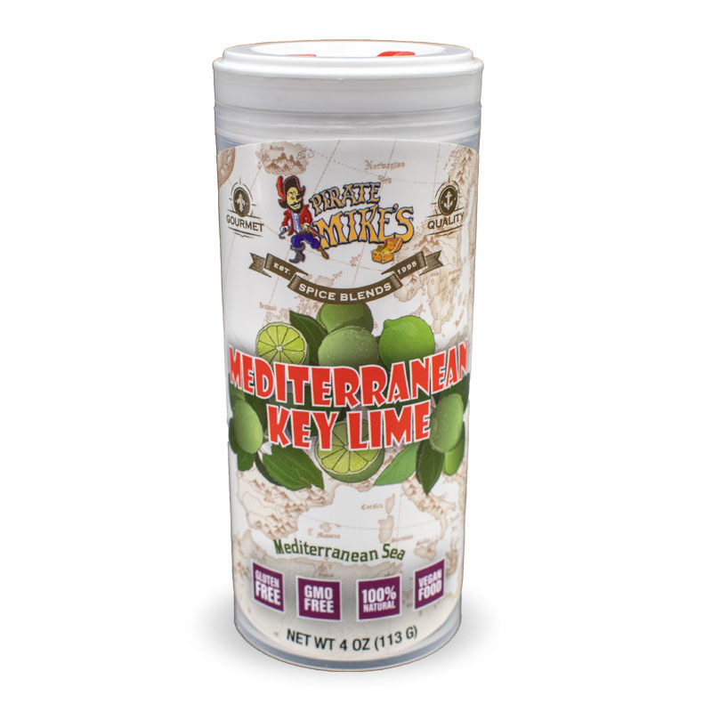 Pirate Mike's - Mediterranean Key Lime - 4 oz. (113 g.)