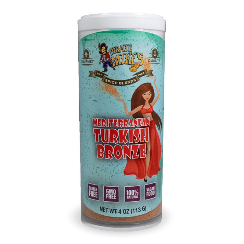 Pirate Mike's - Mediterranean Turkish Bronze - 4 oz. (113 g.)