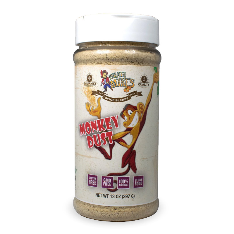 Pirate Mike’s – Monkey Dust – 13 oz. (397 g.)