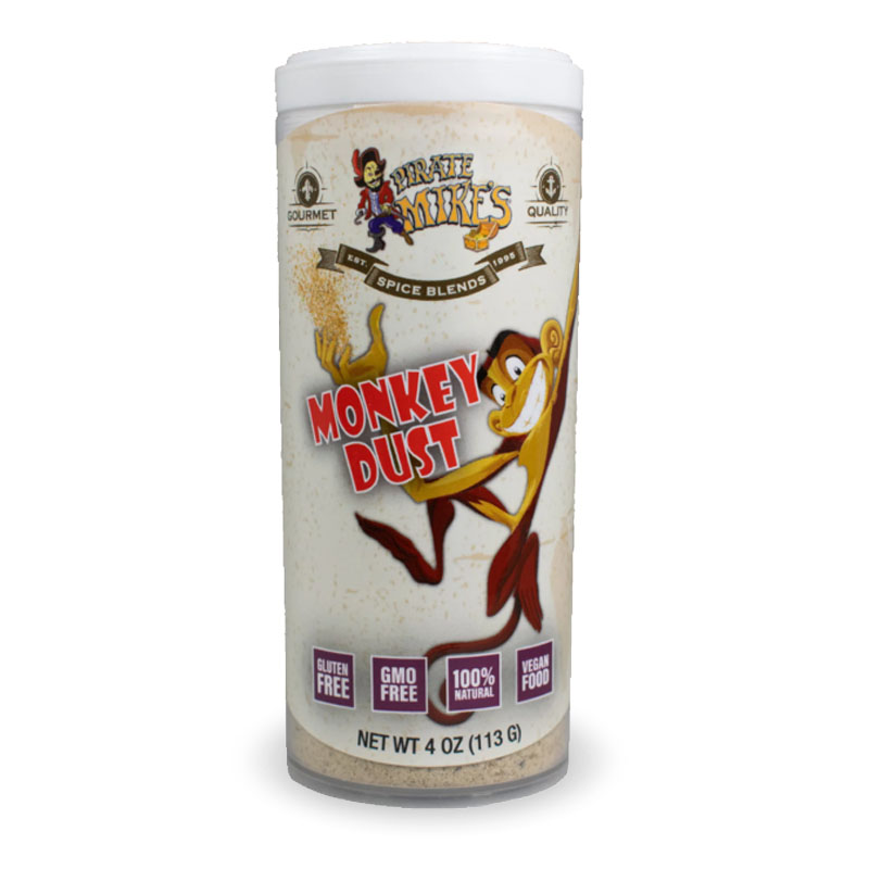 Pirate Mike’s – Monkey Dust – 4 oz. (113 g.)