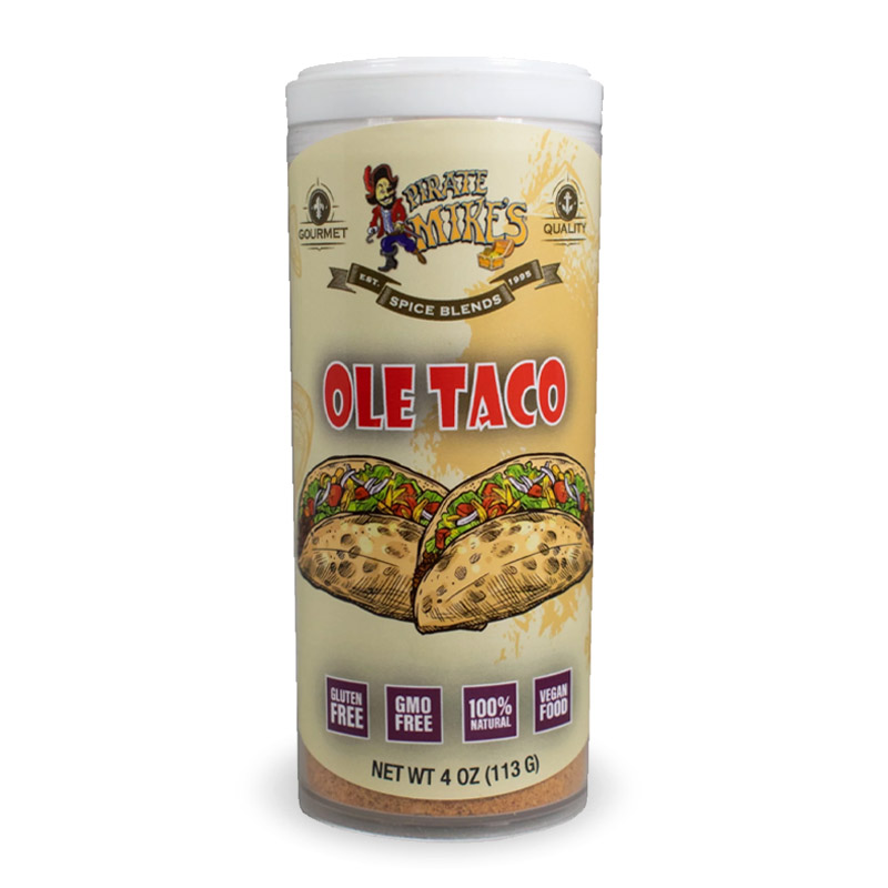 Pirate Mike's - Ole Taco - 4 oz. (113 g.)