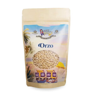 Pirate Mike’s – Orzo – 12 oz. (034 kg.)