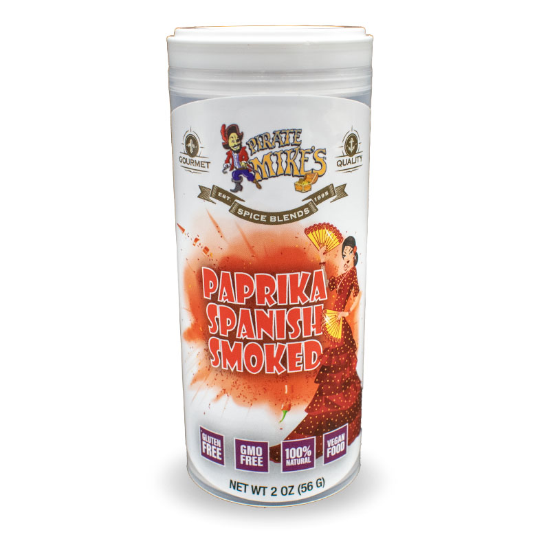 Pirate Mike's - Paprika Spanish Smoked - 2 oz. (56 g.)