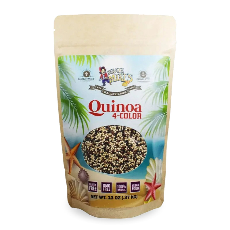 Pirate Mike's - Quinoa 4-color - 13 oz. (0.37 kg.)