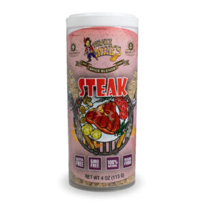 Pirate Mike’s – Steak – 4 oz. (113 g.)