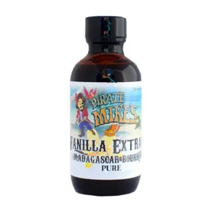 Pirate Mike’s – Vanilla Extract – 2 oz. (57 g.)
